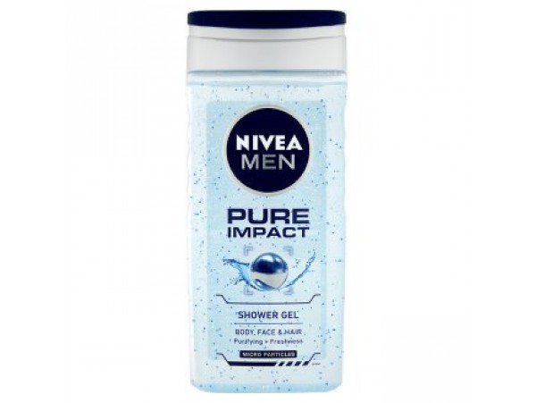 Nivea Men Гель для душа "Pure Impact", 250 мл